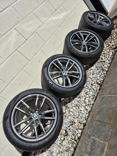 BMW 5 series 18" alloy wheels