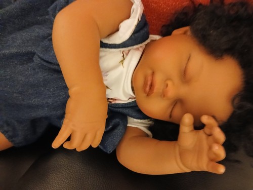 Gorgeous ethnic reborn - reborn, doll