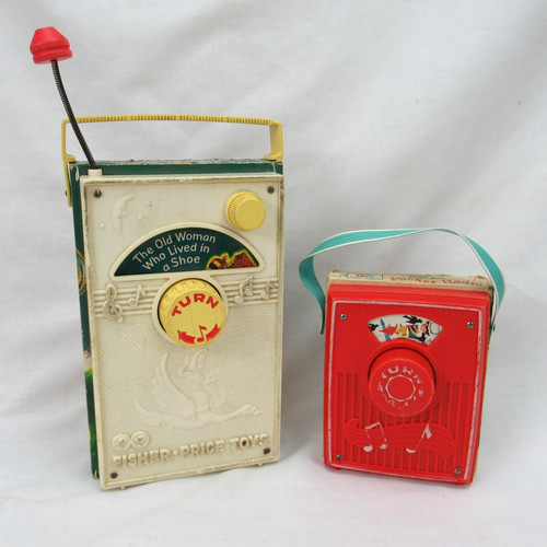 Vtg 1960s fisher price - 1960s,