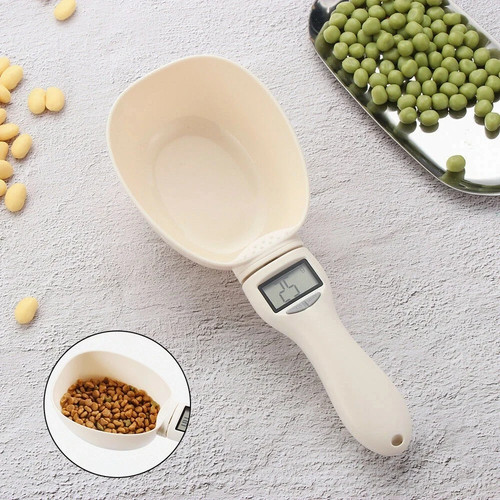 Digital pet food measuring - food,