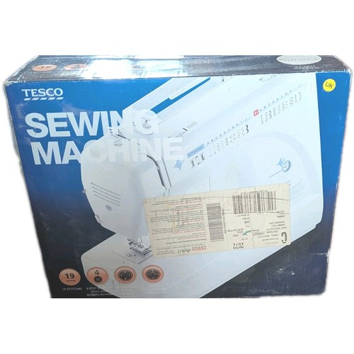 Tesco stitch sewing - stitch, machine