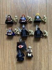 Lord of the Rings Mini Figures Set Of 8 Figures