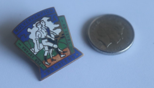 Wolverhampton ramblers enamel - wolverhampton,