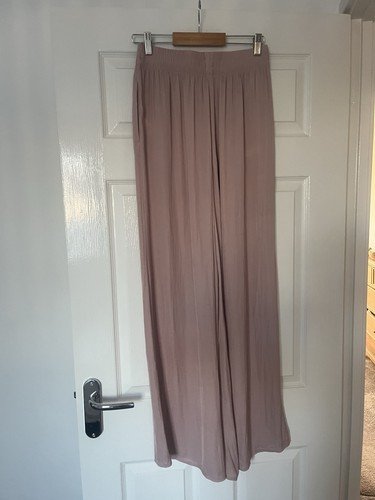 Zara pink wide leg - , trouser