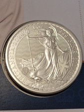 2024 Britannia 1oz Silver Coin