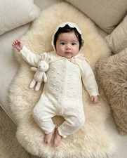 Baby Girl Luxury Knitted
