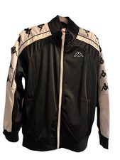 Kappa Men Iconic Black & White