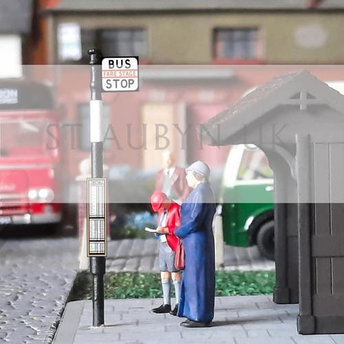 Gauge provincial bus stop - gauge,