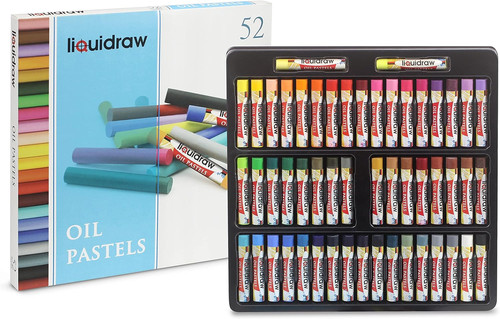 Oil pastels for art - for,