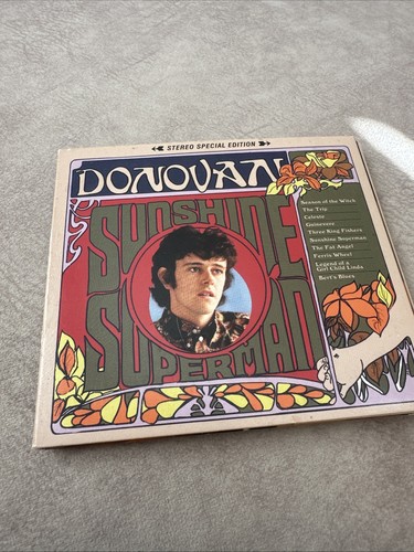 Donovan sunshine superman - donovan,