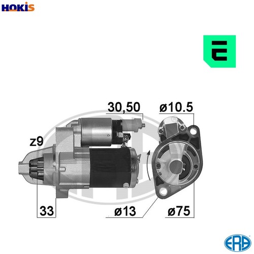 Starter 220990a for - for, honda