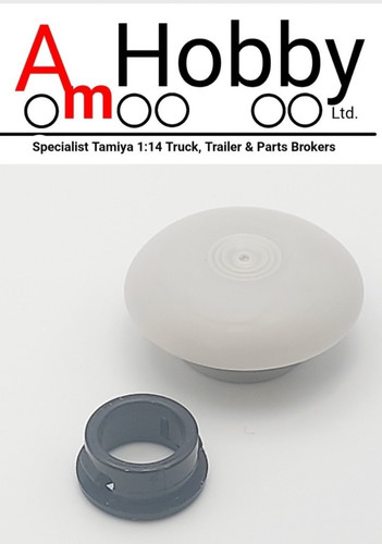 Tamiya trailer rubber bushing - trailer,
