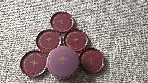 Cloverleaf set melamine - cloverleaf,