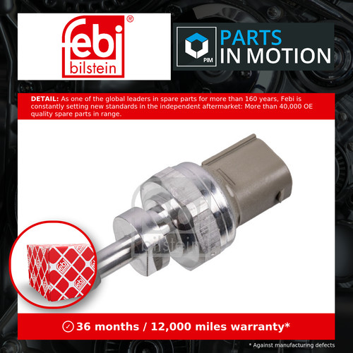 Exhaust pressure sensor - exhaust, fits