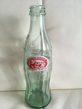 Grand Canyon Coca-Cola 8oz-137ml Clear Empty Glass Bottle
