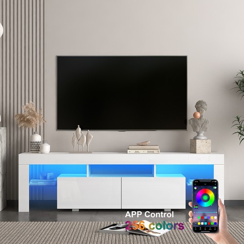 Modern glossy led - led, stand