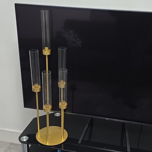 Candle holder table feature - candle,