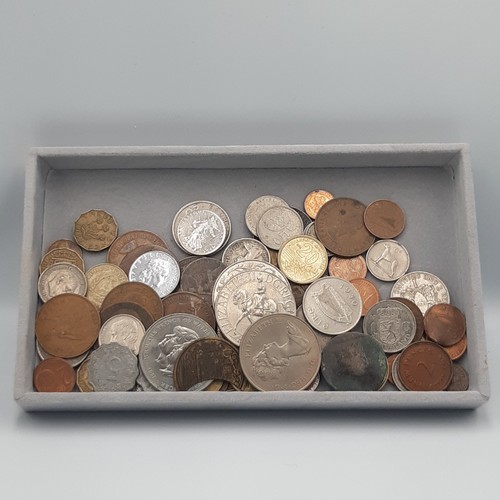 Bulk lot world - &, coins