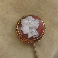 ANTIQUE UNMARKED 15ct