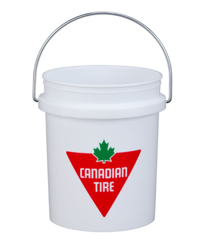 Canadian tire mini bucket - tire,
