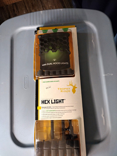 Trophy ridge hex - light, 6