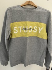 Stussy Men's Sweatshirt Size M