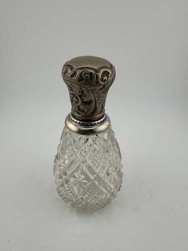 Antique cut glass - antique,