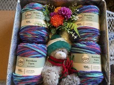 Bundle So Crafty Rainbow Yarn