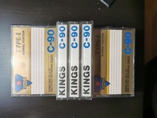 Vintage Blank Cassette Tapes