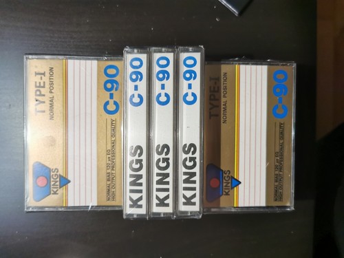 Vintage blank cassette tapes - vintage,
