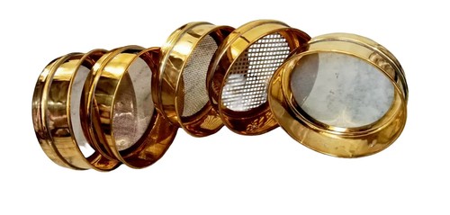 Brass sieves heavy gauge - brass,