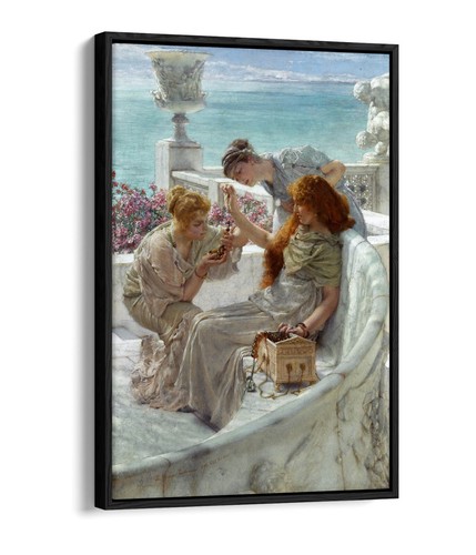 Lawrence alma tadema - lawrence,