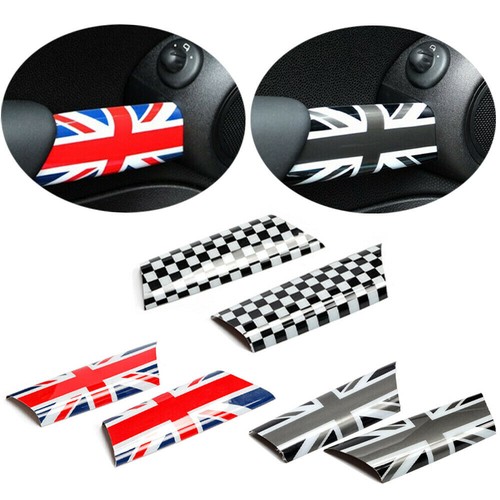Gray union jack door - union,