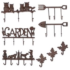 Cast Iron Wall Mounted Coat