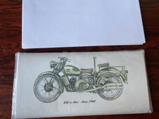 Moto Guzzi 500cc Alce - 1940