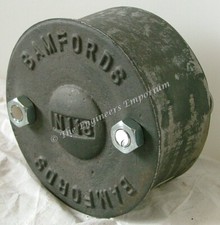 Bamford N118 exhaust silencer stationary engine EV EG iron original pattern new