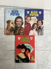 1970-80s Blue Peter annuals-