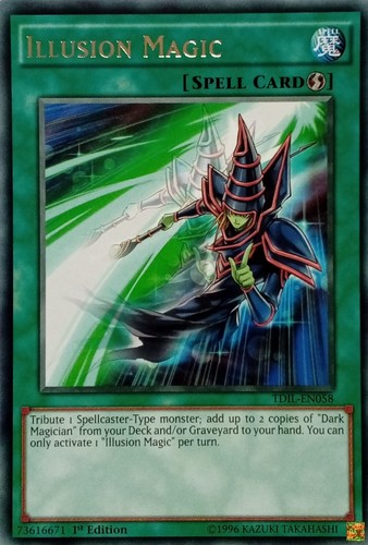 Tdil en058 illusion - illusion, rare