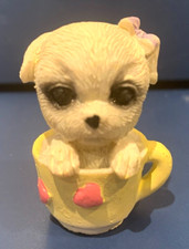 Puppy Dog Tea Cup Collectable