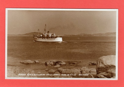 Rms scillonian off mary - st, mary's