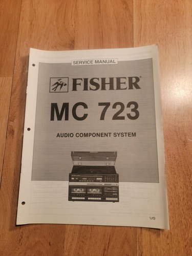 Fisher 723 stereo system - fisher,