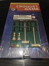 Portable Mini Croquet Game 4