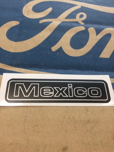 Ford escort mk2 - ford, “mexico”