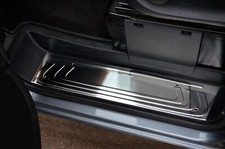 Chrome Door Sill Trim Covers