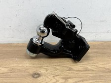 CURT 48180 Pintle Hitch with 1-7/8-Inch Trailer Ball