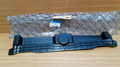 Rear bumper lower - rear, for
