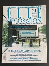 elle decoration magazine April