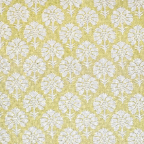 Cotswold floral fabric pesto - cotswold,