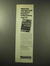 1977 Winnebago Motor Homes Ad - Ads Don't Tell You
