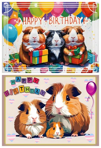 Pack cards greeting - of,